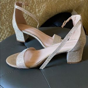 Sparkly Heels